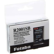 Futaba 5102638-3 Kumanda Alıcısı R2001SB 2.4ghz S-