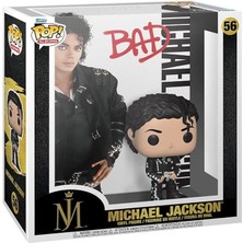 Funko Pop Figür Album: Michael Jackson- Bad