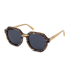 Freesbee Fowler Asetat Unisex Güneş Gözlüğü