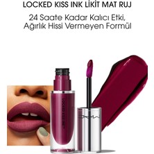 MAC Locked Kiss Ink 24hr Likit Mat Ruj - Fruitful - 4ml -