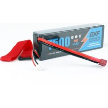 Dxf Power 7,4V 2s 7500MAH 80C Hardcase Lipo Batarya