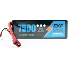 Dxf Power 7,4V 2s 7500MAH 80C Hardcase Lipo Batarya