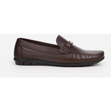Pierre Cardin 90155 Hakiki Deri Kahve Erkek Günlük Ayakkabı