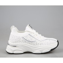 Guja 24Y309-1 Beyaz Kadın Sneakers
