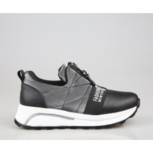 Style Star F03 Platin Kadın Sneakers