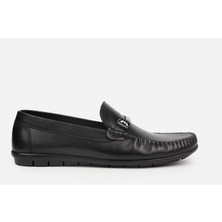Pierre Cardin 90155 Hakiki Deri Siyah Erkek Günlük Ayakkabı