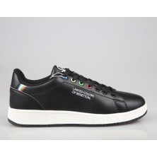Benetton United Colors Of Benetton BNL-10063 Siyah-Beyaz Erkek Sneakers