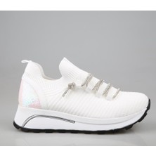 Style Star F011 Beyaz Kadın Sneakers