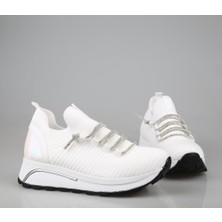 Style Star F011 Beyaz Kadın Sneakers