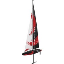 Volantex EXA791-2 Hurricane 100 Cm. Abs Gövde, Yelken ve Dümen Servolu,yarış Tipi Rc Yelkenli Model Tekne