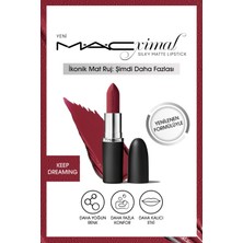 M·A·CXIMAL Silky Matte Lipstick Nemlendirme Etkili Yoğun Renk Sağlayan Ruj - Keep Dreaming