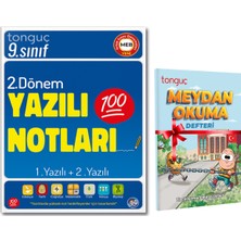 Tonguç Akademi 9. Sınıf Yazılı Notları 2. Dönem 1 ve 2. Yazılı 2025