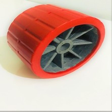 Hk Lastik Takoz - Yan Dayama / Renkli Kırmızı