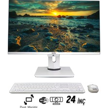 İzoly P305  İ3-10100 16GB 512GB 24" Fhd Webcam Pivot All In One Bilgisayar