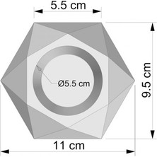 Sukulent Şehri Geometrik Saksıve Sukulent