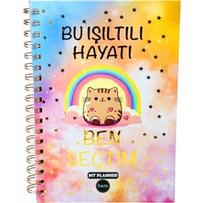 Giftmoda Bu Işıltılı Hayatı Ben Seçtim Tasarımlı Konuşan Ajanda