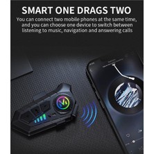 Vothoon Y10 Kask Kulaklık Bluetooth Motosiklet Kulaklık 5,3 Bluetooth Intercom Motorsiklet Kulaklık