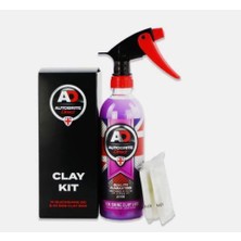 Auto Brite Clay Kit Kil Seti