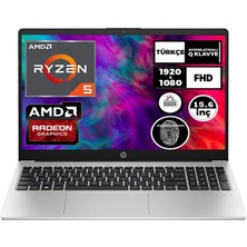 Hp 255 G10 Amd Ryzen 5 7530U 32GB 512GB 15.6" Fhd Freedos Taşınabilir Bilgisayar 8A547EA 2