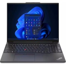 Lenovo Thinkpad E16 21JQS1TT00-03 Intel Core I5-1335U 8gb 1tb Freedos Fhd 16" Taşınabilir Bilgisayar