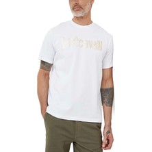 Just Cavalli 76PM601 R Just Cavalli Gold Erkek T-Shirt - 76OAHG15