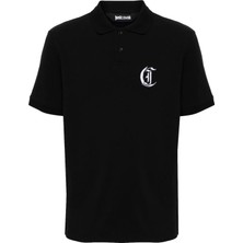 Just Cavalli 76PM650 S Jc Gothic Ric Erkek Polo T-Shirt - 760AGG17