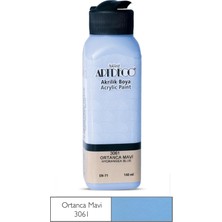 Artdeco Akrilik Boya 140 ml Ortanca Mavi 3061