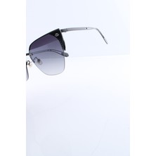 Max Polo Siyah UV400 Kadın Güneş Gözlüğü - MP8097R001 615121