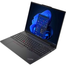 Lenovo Thinkpad E16 21JQS1TT00-00 Intel Core I5-1335U 16GB 512SSD Freedos Fhd 16" Taşınabilir Bilgisayar