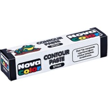 Nova Color Contour Paste Siyah Tüp NC-184