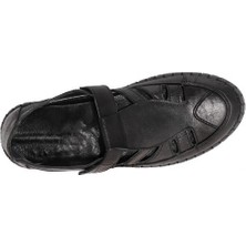 Çiğdem Kundura Kadın Gerçek Deri Günlük Açık AYAKKABI(BRÇ44162) - Siyah - 38