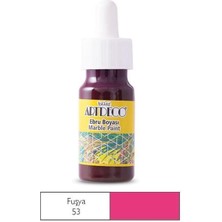 Artdeco Ebru Boyası 30ML Fuşya 53