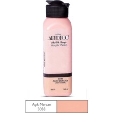 Artdeco Akrilik Boya 140 ml Açık Mercan 3038