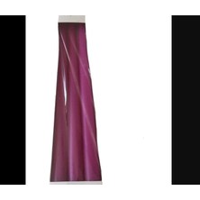 Şamdan Gerçek Mum 3'lü Pembe Hediyelik Anılarınızı Aydınlatın Dekoratif Tamamlayıcı Klasik