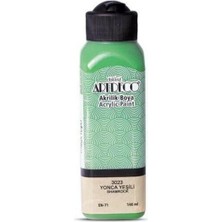 Artdeco Akrilik Boya 140 ml Yonca Yeşili 3023
