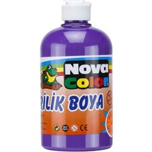 Nova Color Akrilik Boya 500 gr Mor NC-389