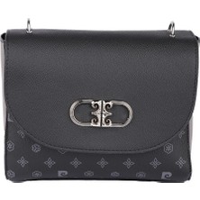 Pierre Cardin Çapraz Askılı Kadın Çantası Kahve 05PC23K121-Mn