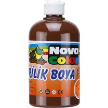 Nova Color Akrilik Boya 500 gr Kahve NC-387