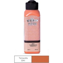 Artdeco Akrilik Boya 140 ml Terrakota 3041