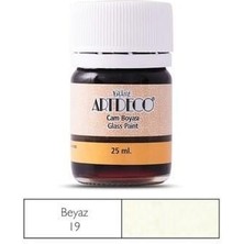Artdeco Cam Boyası 25ML Beyaz 19