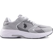 U.S. Polo Assn.FELIX 4FX GRI Erkek Sneaker Ayakkabı 101501748