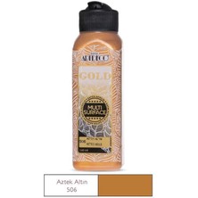 Artdeco Gold Multi-Surface Metalik Akrilik Boya 140ML Aztek Altın