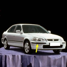 Vass41 Honda Civic 1996-2000 Sağ Ön Tampon Köşe Bandı Çıtası Kuşağı