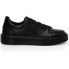 Oxide Gover Slv 4fx Siyah Erkek Sneaker