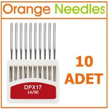 Fdm Orange DPX17 Punteriz Iğnesi 14 Numara 10 Adet