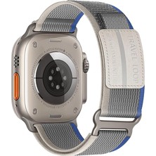 Fogy Watch Ultra 9 8 7 6 5 4 3 Serisi 42-44-45-49MM Uyumlu Trail Loop Esnek Spor Kordon
