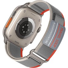 Fogy Watch Ultra 9 8 7 6 5 4 3 Serisi 42-44-45-49MM Uyumlu Trail Loop Esnek Spor Kordon