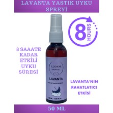 Liamor Cosmetic Lavanta Uyku ve Yastık Spreyi Rahatlatıcı Uyku ve Dinlenme Spreyi Sleep And Pıllow Spray 50ML