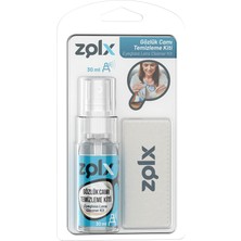 Zolx 30ML Gözlük Camı Temizleme Kiti