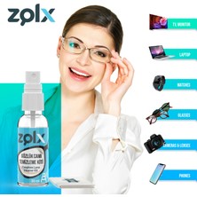 Zolx 30ML Gözlük Camı Temizleme Kiti